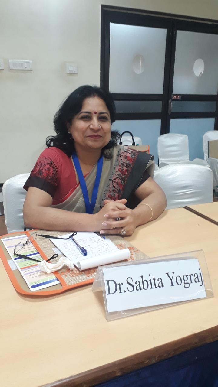 sabita yogaraj