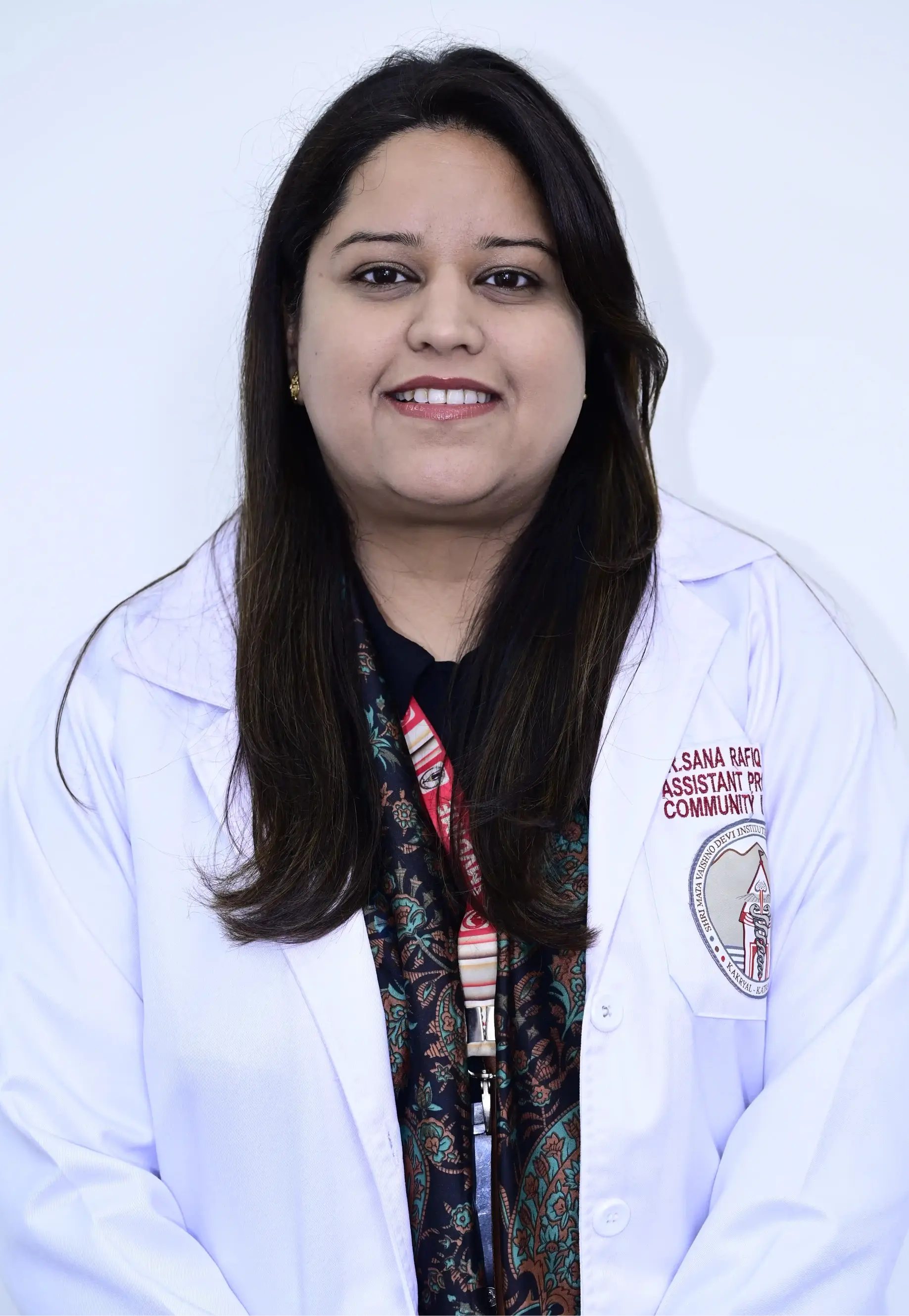 Sana Rafiq Community Medicine | SMVDIME